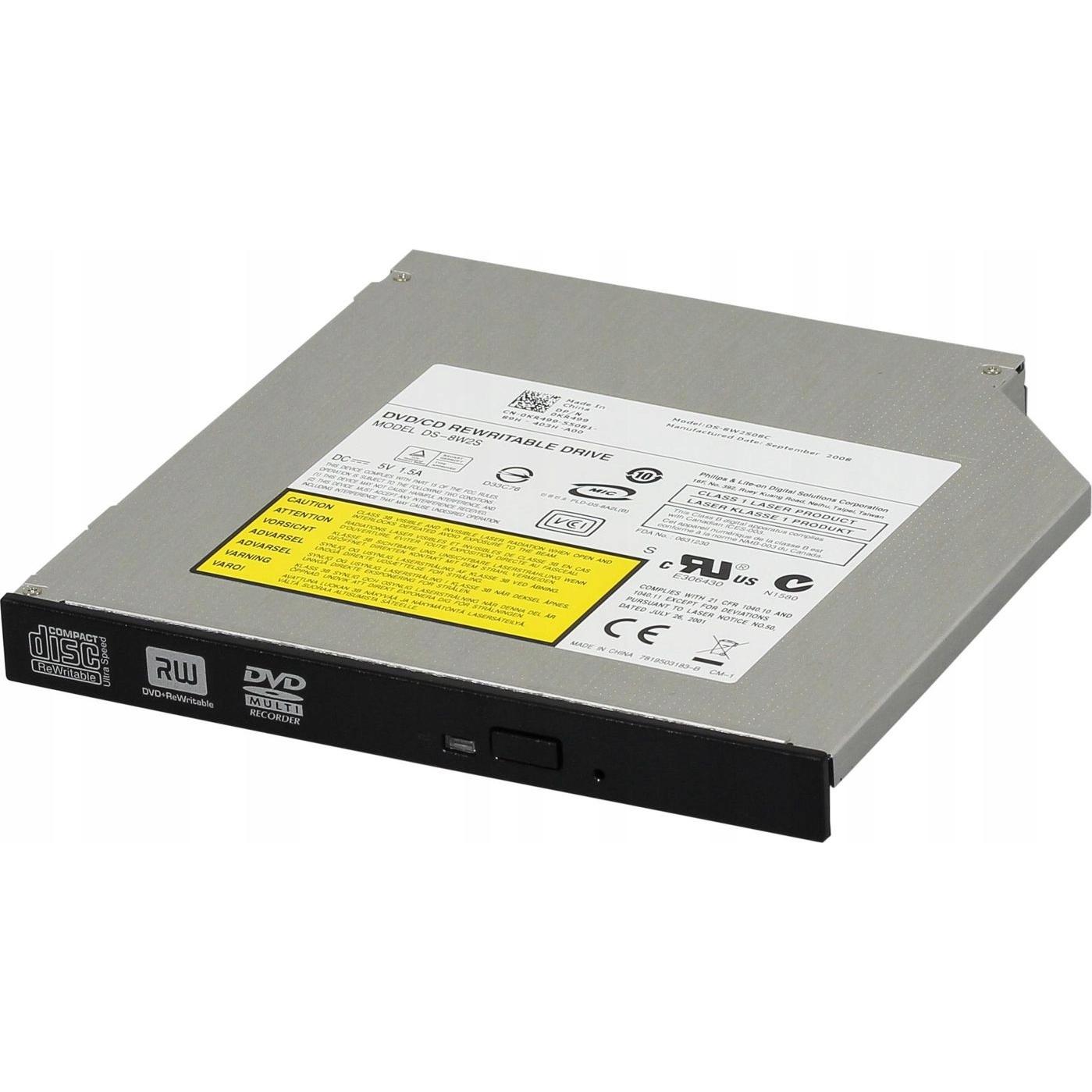 Dell Assy DVD+/-RW 8 12.7T HLDS BLN (DVD Laufwerk), Optisches Laufwerk