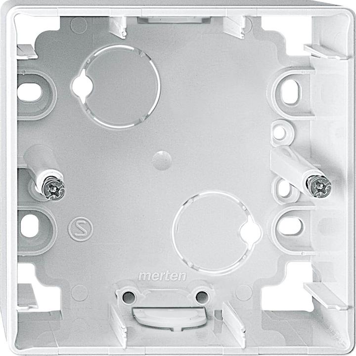 Actual product image Merten AP housing