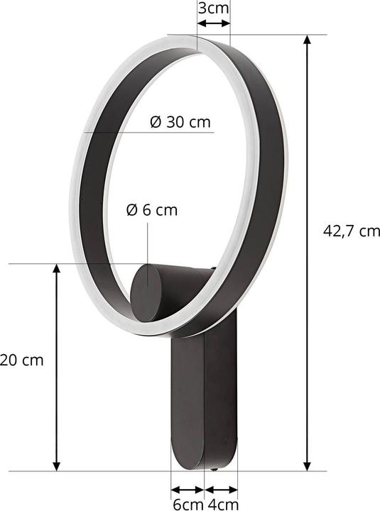 Image du produit Lucande Yekta (650 lm)