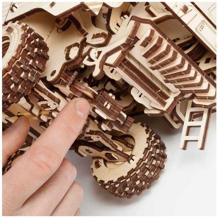 Image du produit Eco Wood Art Moissonneuse-batteuse GH800 - Kit de construction en bois 3D