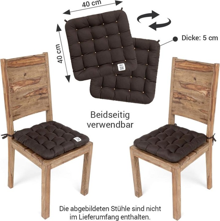 Immagine prodotto Have A Seat Cuscino di seduta (40 x 40 x 5 cm)