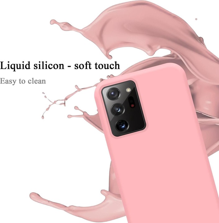 Produktbild Cadorabo TPU Liquid Silicone Case Cover (Samsung Galaxy Note 20 Ultra)