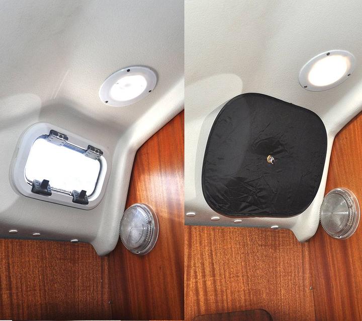 Actual product image Compass Blackout curtain