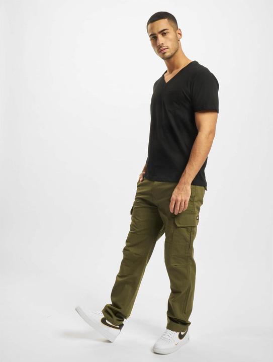 Produktbild DEF T-Shirt mit V-Ausschnitt (S)