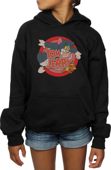 Produktbild Tom & Jerry Classic Catch Kapuzenpullover Mädchen (128)