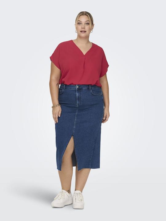 Immagine prodotto Only Top curvy con scollo a V (48)