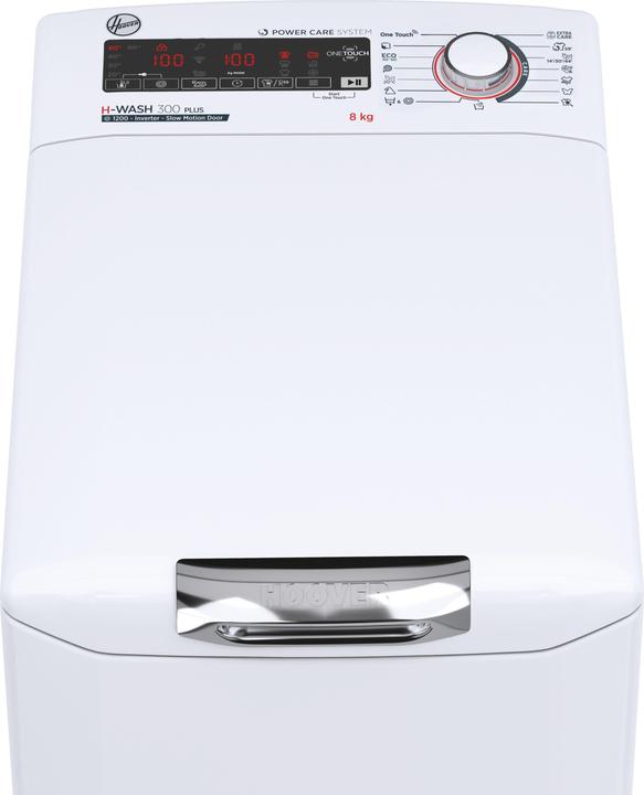 Image du produit Hoover H3TM28TAMC5/1-S (8 kg, Droite, Vers le haut)