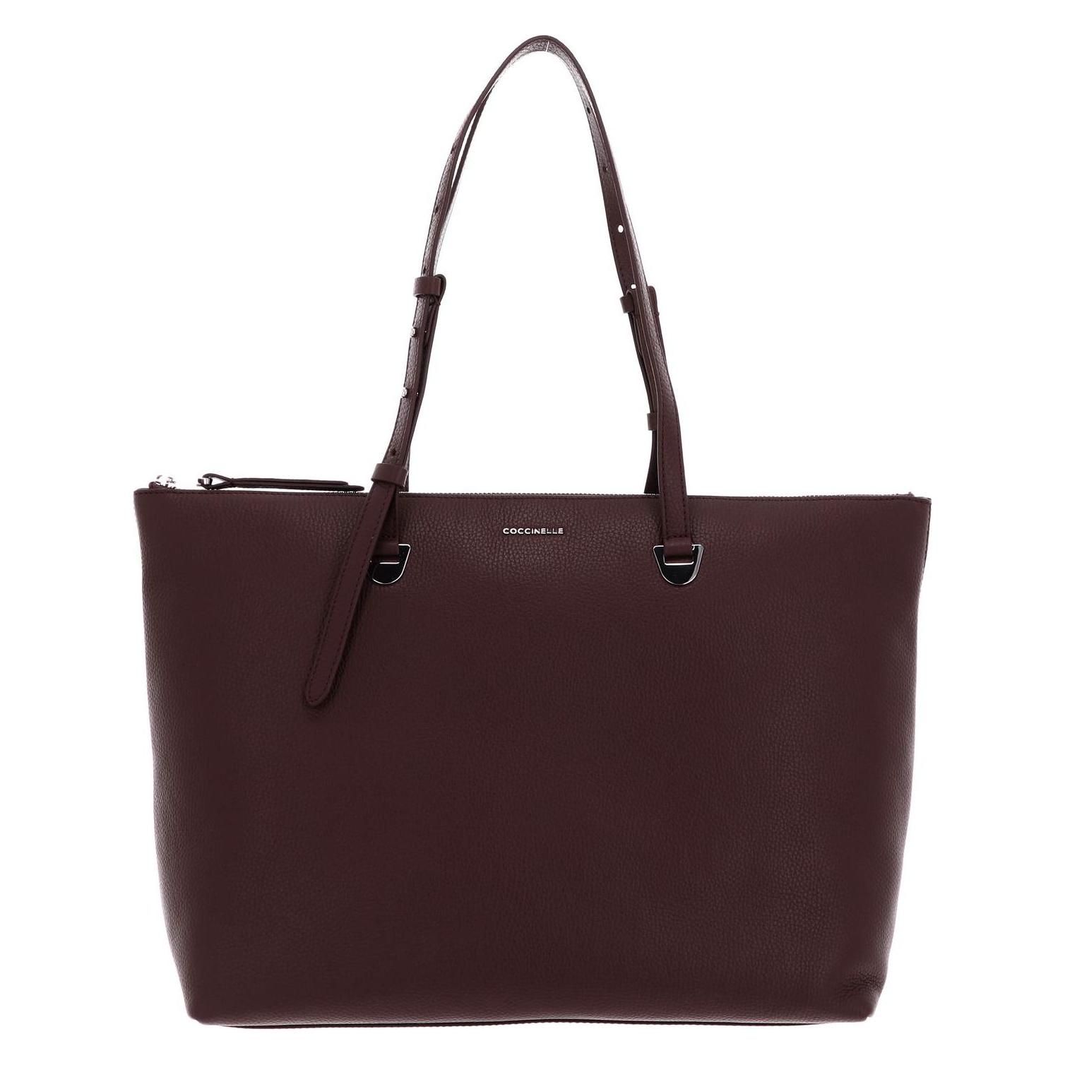 Coccinelle, Damen, Handtasche, Lea Large Shoulderbag, Braun