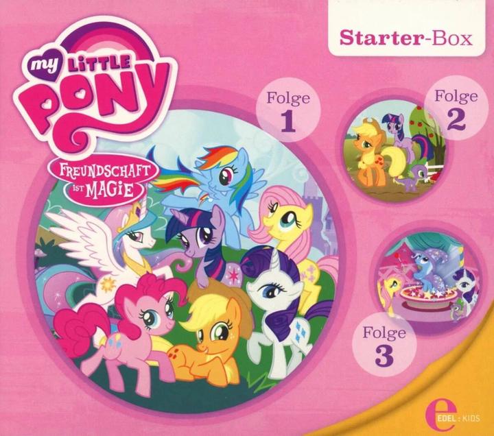 My Little Pony - Starter box (Tedesco)