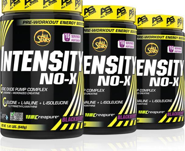 Produktbild All Stars Intensity NO-X (BlackBerry, 1 Stk., 640 g)