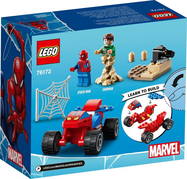 Produktbild LEGO Das Duell von Spider-Man und Sandman (76172, LEGO Marvel)