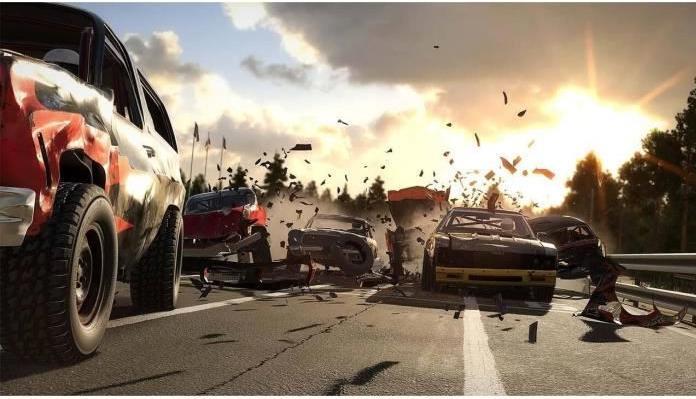 Actual product image THQ Wreckfest (Switch, Switch Lite, Switch OLED, IT, FR, EN)