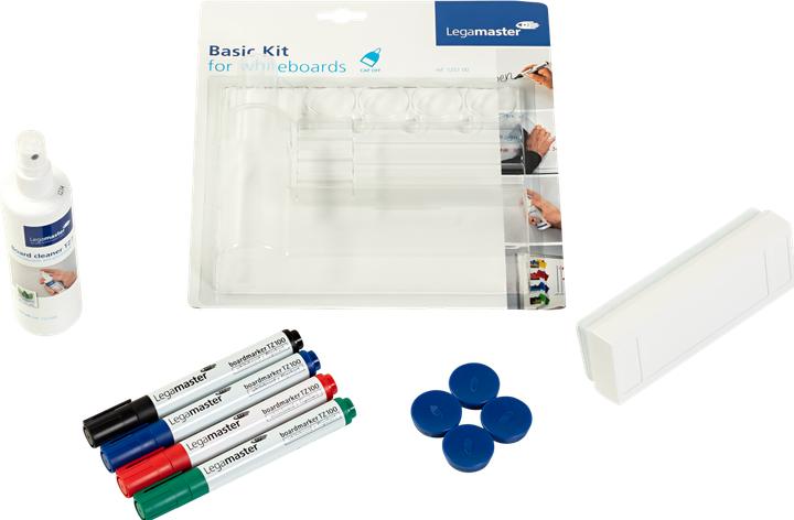 Image du produit Legamaster Kit de démarrage pour tableaux blancs Basic