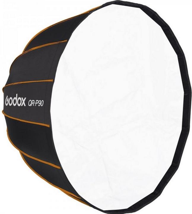 Actual product image Godox Quick Release Parabolic Softbox, 90 cm (Soft boxes, 90 cm)