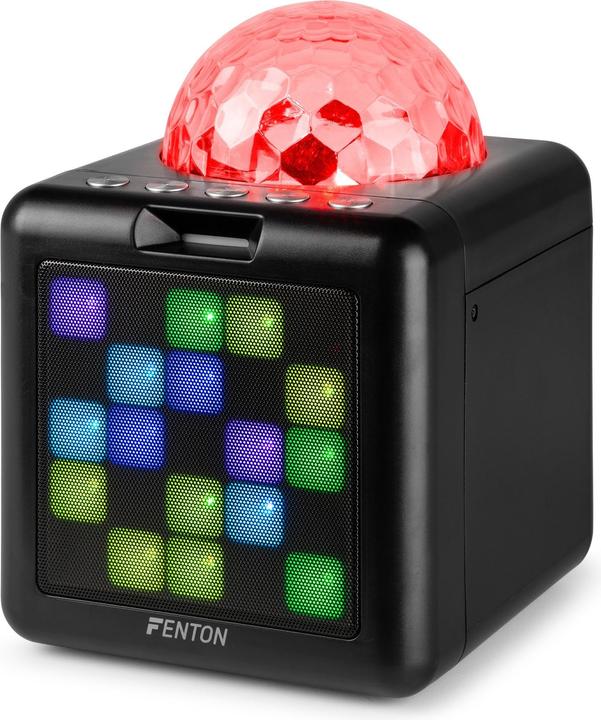 Produktbild Fenton Lautsprecher KAR15B mit 2 Mikrofonen (1x 15 W)