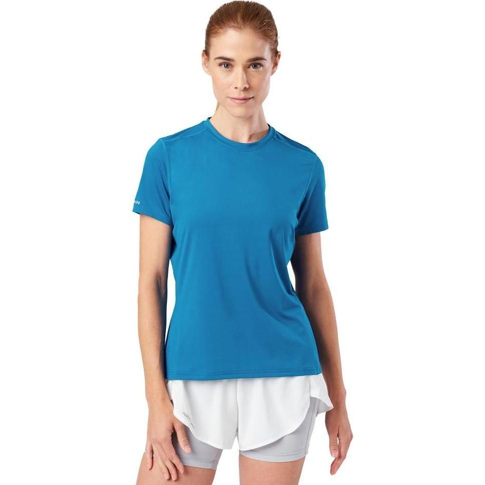 Nathan, Damen, Sportshirt, Sprinter (M), Blau, M