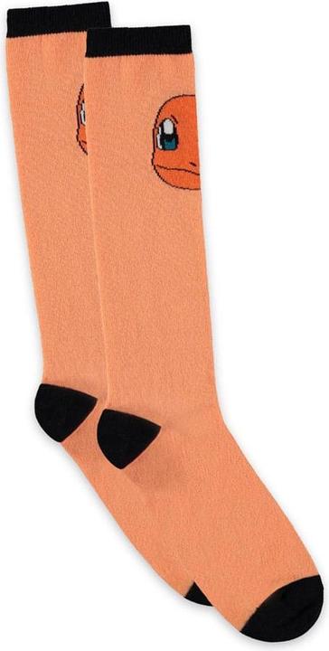 Produktbild Difuzed Socken 1 Paar Pokemon Charmander Nummer (Einzelpack, 35, 38)