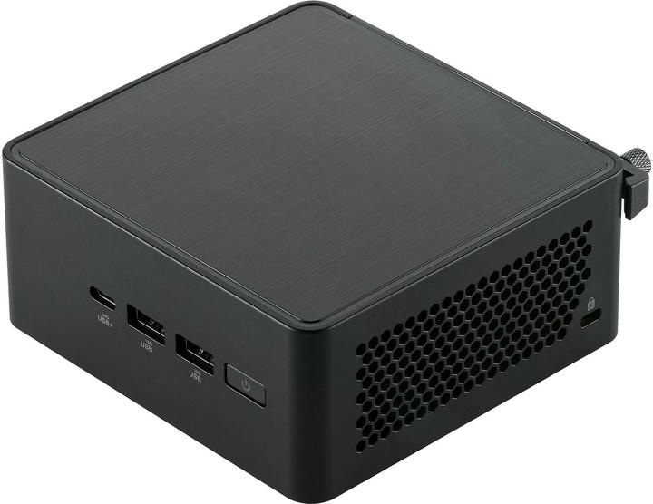 Actual product image ASUS RNUC14RVHV500003I Barebone Intel Core Ultra 5 135H Tall Kit L6 UK Cord (Intel Core Ultra 5 135H)