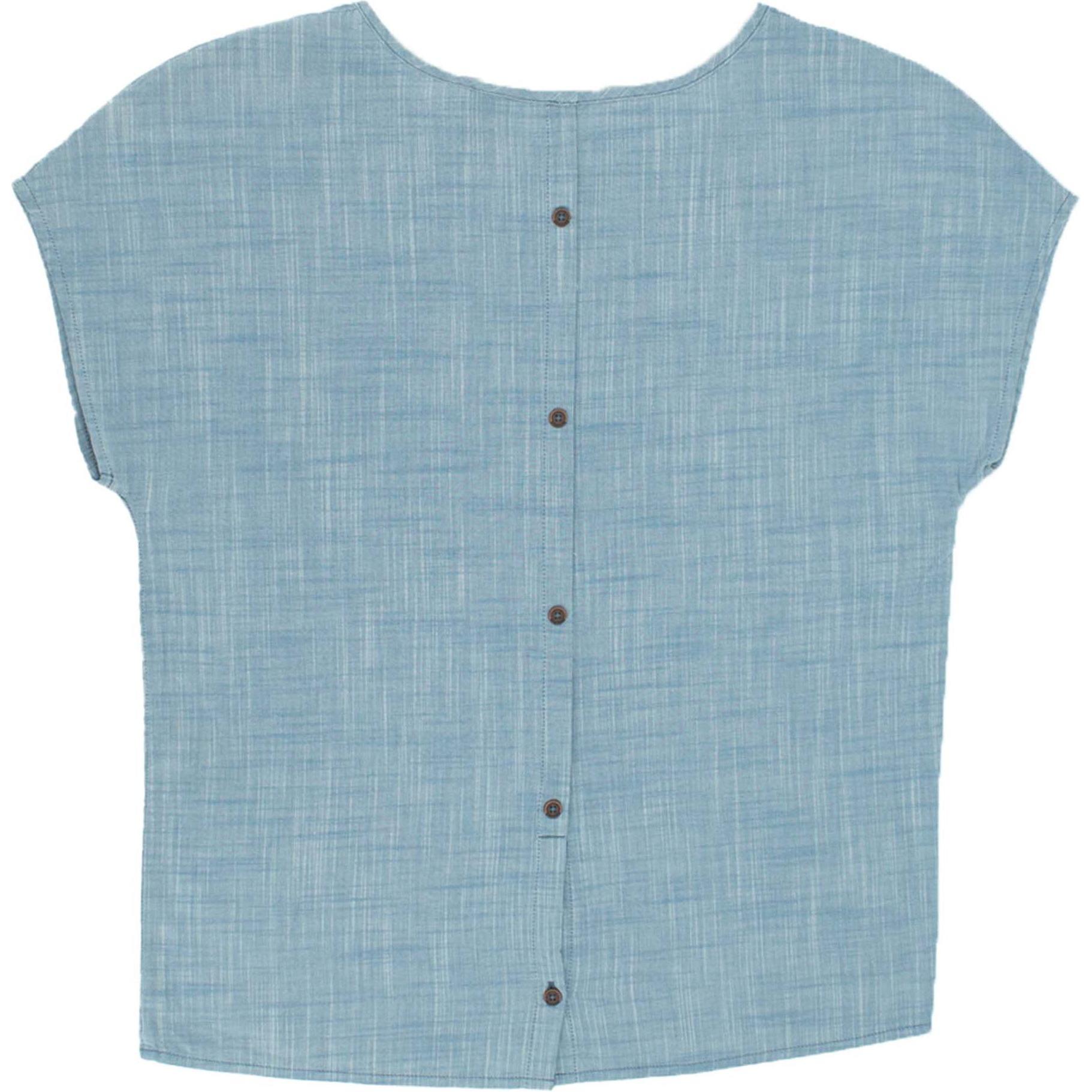 Thumbnail - Jack Wolfskin, Damen, Hemd, Emerald Lake Top, Blau, (S)