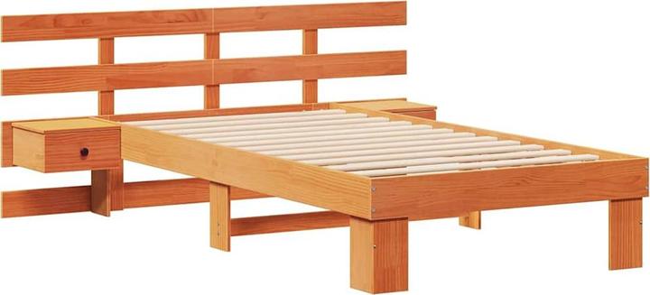 Actual product image vidaXL Platform bed