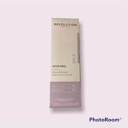 Image du produit Revolution Skincare Acid Peel Oily (Exfoliant nettoyant, 30 ml)