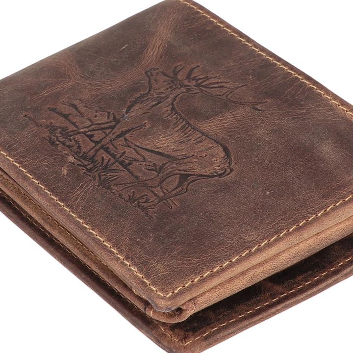 Produktbild Greenburry Vintage Geldbörse Leder 12.5 cm