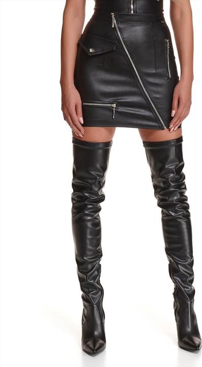 Demoniq Minijupe en noir (L)
