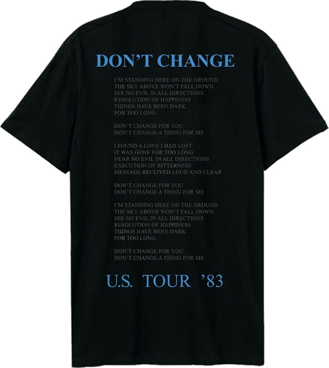 Immagine prodotto Amplified Don't Change TShirt (3XL)