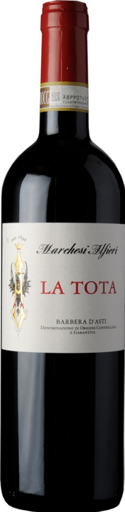 Actual product image Marchesi Alfieri Barbera d'Asti La Tota (1 x 75 cl, 2022)