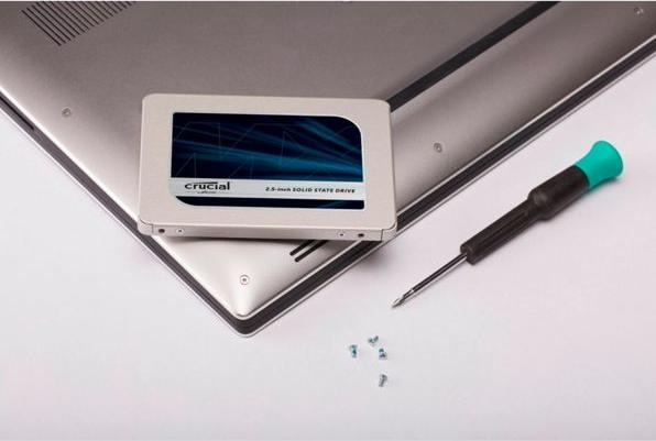 Produktbild Crucial MX500 (4000 GB, 2.5")