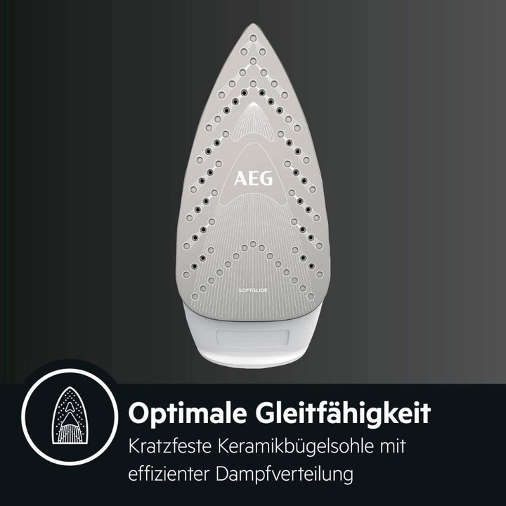 Produktbild AEG Dampfbügeleisen EasyLine DB1740 (2400 W, 80 g/min)