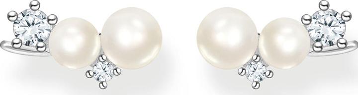 Actual product image Thomas Sabo Pearls Ear Climber Single Stud Earrings (925 silver)