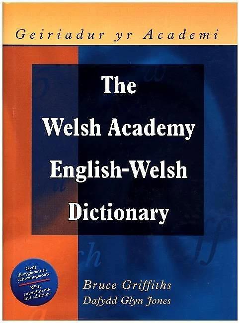 Image du produit The Welsh Academy English-Welsh Dictionary (Anglais, Bruce Griffiths, Dafydd Jones, 1995)