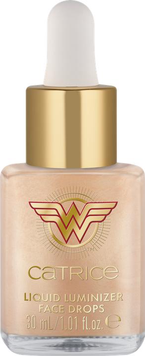 Produktbild Catrice Wonder Woman Liquid Luminizer Face Drops (12 ml)