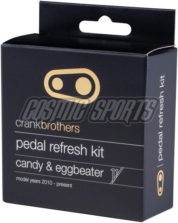 Image du produit Crankbrothers Kit de rafraîchissement des pédales pour Eggbeater/Candy 11