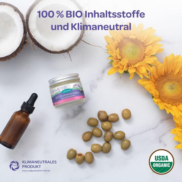 Actual product image Lansinoh Organic nipple ointment