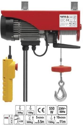 Yato cavo GERVE 550W 150