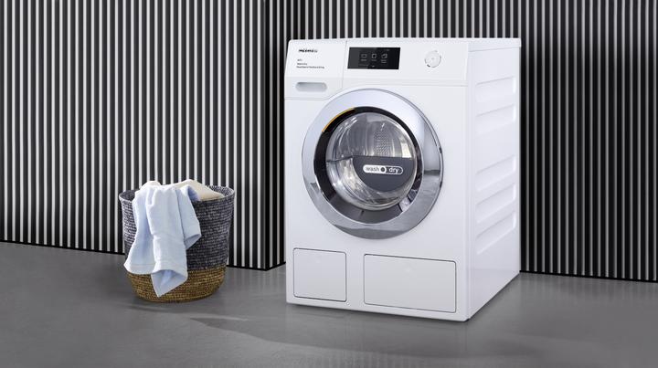Produktbild Miele WTW 870 WPM Dryer Washing Machine (9 kg, Rechts)