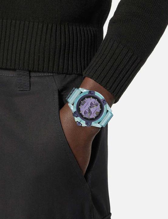 Immagine prodotto Versace Herrenuhr Icon Active (Cronografo, 44 mm)
