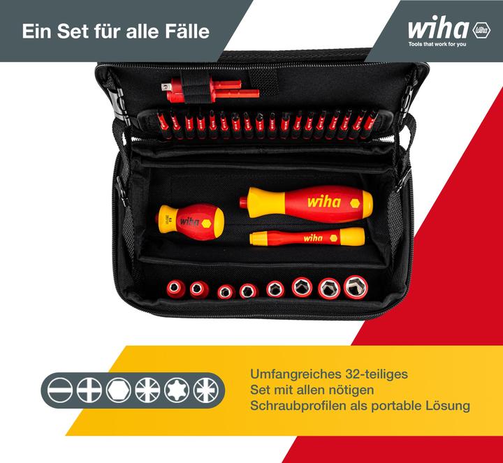 Produktbild Wiha Werkzeug Set (32 Teile)
