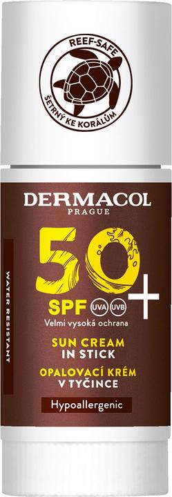 Immagine prodotto Dermacol Crema solare impermeabile in stick SPF 50+ (Sun Cream in Stick) 24 g (Stick solare, SPF 50, 0.15 g)