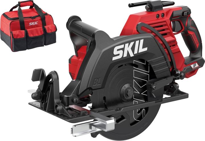 Skil 2x20V 3572 FA Scie circulaire sans fil 184mm (Sans sac de batterie)