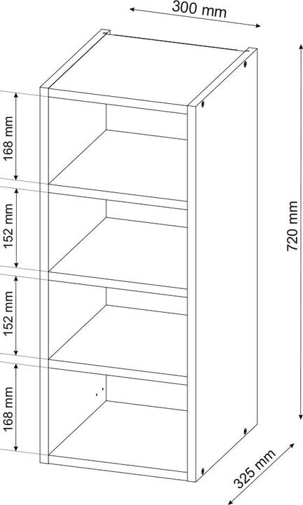 Produktbild Vicco Badschrank Fame-Line