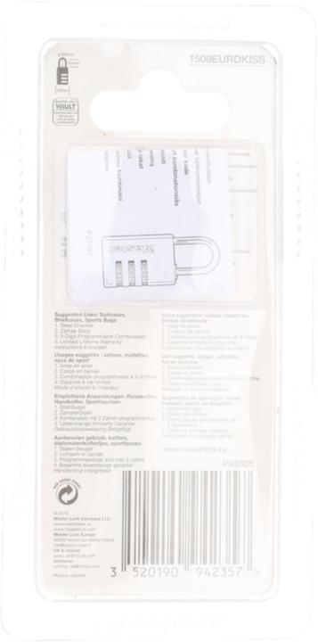 Immagine prodotto Master Lock Serratura a combinazione