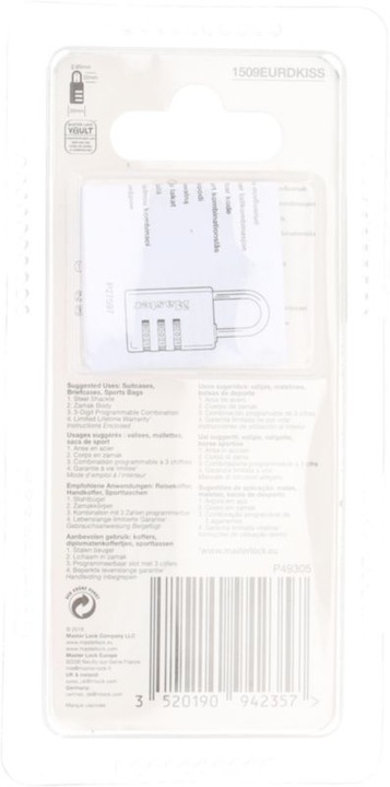 Image du produit Master Lock Serrure à combinaison