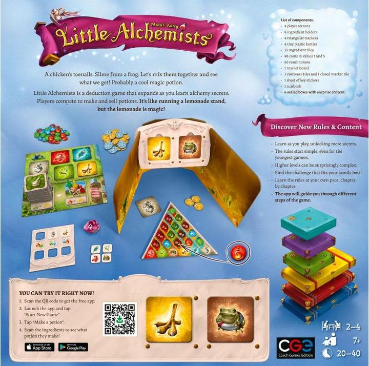 Produktbild Die kleinen Alchemisten (Multilingual)