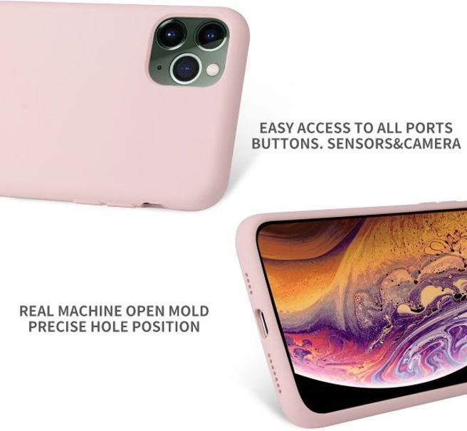 Produktbild MU Classic Liquid Silicone Case Series (Apple iPhone 11 Pro Max)