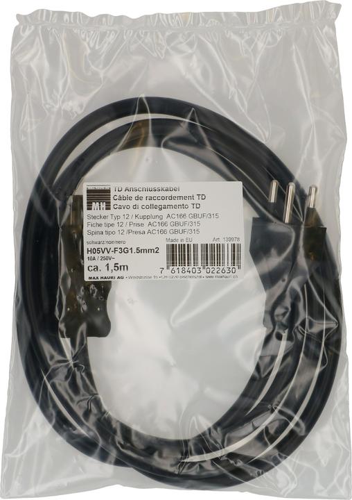 Image du produit Max Hauri Câble d'alimentation 1.5 m (1.50 m)