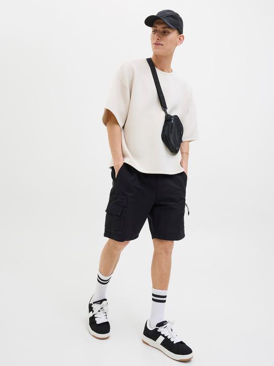 Actual product image Jack & Jones Jpstjaiden Marcher Cargo Shorts Srt Sn (M)