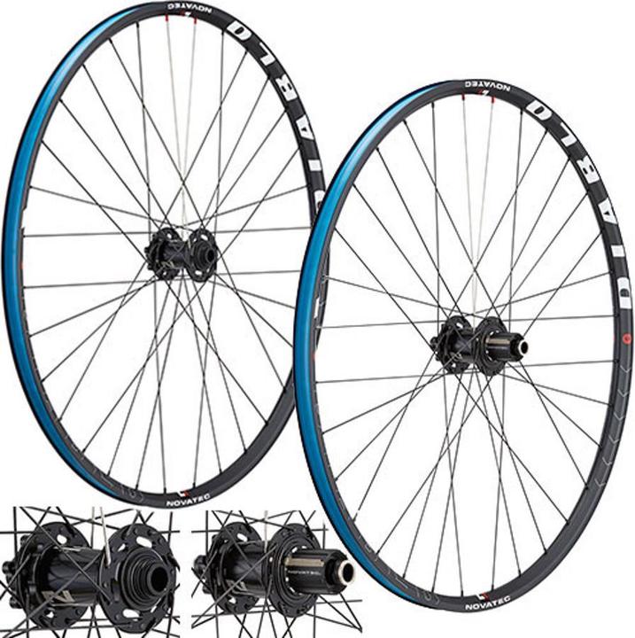 Produktbild Novatec Diablo Disc Laufradsatz 27,5" 10s (Laufradsatz, 27.5")